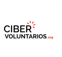 Logo Cibervoluntarios