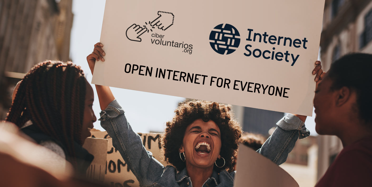 Cibervoluntarios Foundation joins the Internet Society: Working for an open Internet for all people