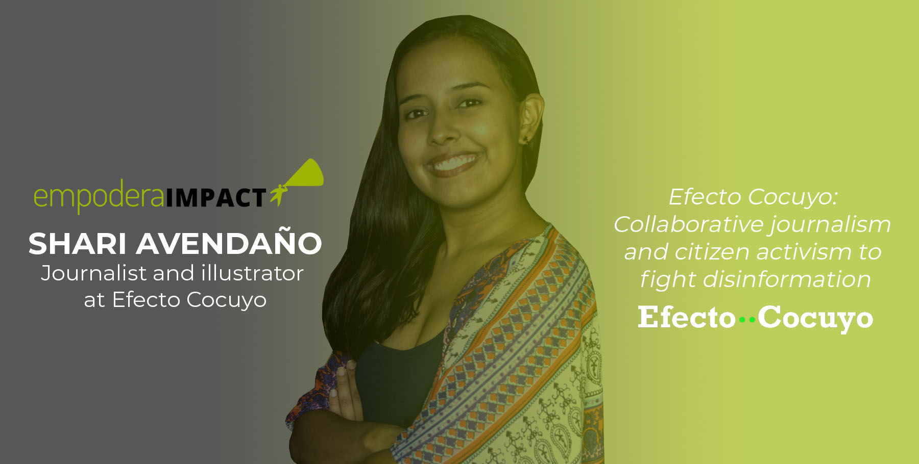 Efecto Cocuyo: Collaborative journalism and citizen activism against disinformation
