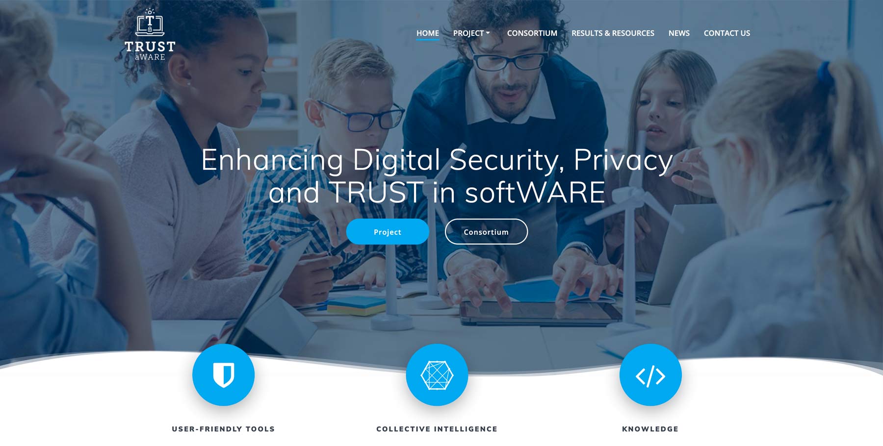 Do you want to get involved in the co-creation of tools to respond to security and privacy threats? Follow the TRUST aWARE proje