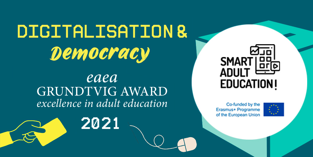 Smart Adult Education reconocida como mejor práctica en digitalización y democracia en el aprendizaje de personas adultas