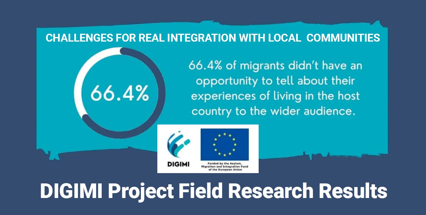 DIGIMI field research: What are the challenges of to boost Migrant integration involving the local communities in EU