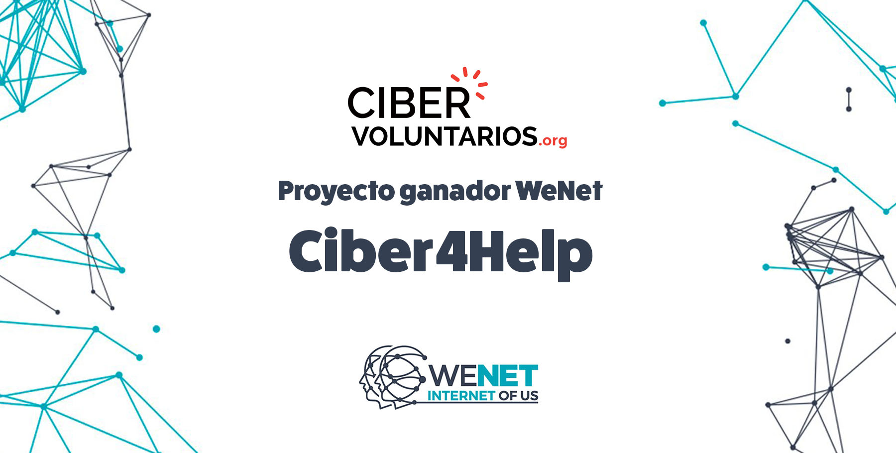 Fundación Cibervoluntarios desarrolla un programa piloto para  WeNet, programa europeo sobre futuro y tecnologías emergentes